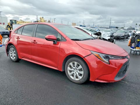 2021 Toyota Corolla, VIN JTDEPMAE4MJ157615. Фото 4 з 6 з аукціону Copart. Каталог авто зі США OpenDataCar.