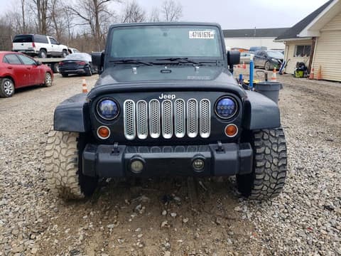 2012 Jeep Wrangler Unlimited, VIN 1C4BJWEG8CL209858. Фото 5 з 6 з аукціону Copart. Каталог авто зі США OpenDataCar.