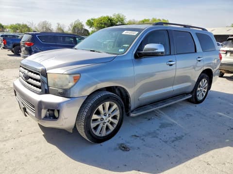 2013 Toyota Sequoia, VIN 5TDKY5G14DS049685. Фото 1 з 6 з аукціону Copart. Каталог авто зі США OpenDataCar.