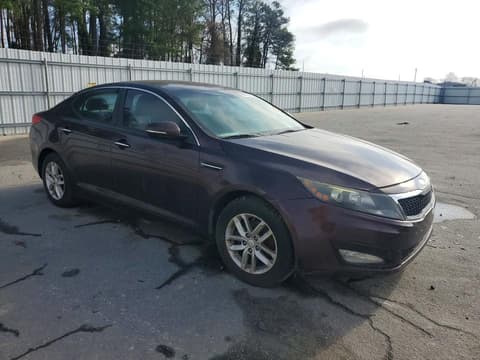 2013 Kia Optima, VIN 5XXGM4A72DG254335. Фото 4 з 6 з аукціону Copart. Каталог авто зі США OpenDataCar.
