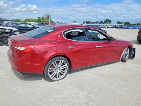 2017 Maserati Ghibli, VIN ZAM57RTL0H1196406. Фото 3 з 6 з аукціону Copart. Каталог авто зі США OpenDataCar.