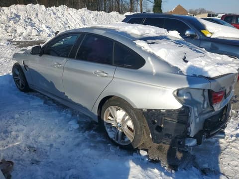 2015 Bmw 4 Series, VIN WBA4B3C56FGV48571. Zdjęcie 2 z 6 z aukcji Copart. Katalog aut z USA OpenDataCar.