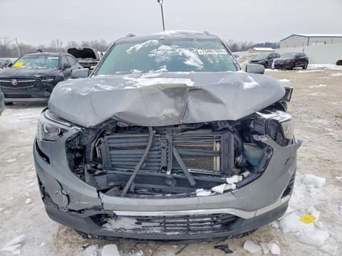 2018 Gmc Terrain, VIN 3GKALPEX0JL206891. Фото 5 з 6 з аукціону Copart. Каталог авто зі США OpenDataCar.