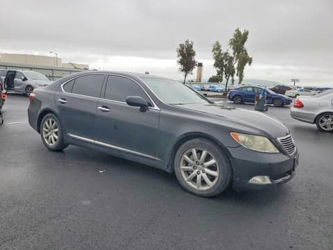 2008 Lexus LS 460, VIN JTHBL46F585070870. Фото 4 з 6 з аукціону Copart. Каталог авто зі США OpenDataCar.