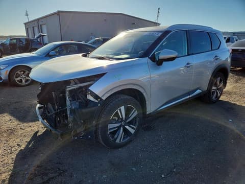 2021 Nissan Rogue, VIN 5N1AT3CB4MC841121. Фото 1 з 6 з аукціону Copart. Каталог авто зі США OpenDataCar.