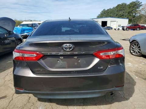 2019 Toyota Camry, VIN 4T1B11HK1KU846081. Zdjęcie 6 z 6 z aukcji Copart. Katalog aut z USA OpenDataCar.