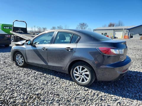 2012 Mazda 3, VIN JM1BL1V75C1580579. Фото 2 з 6 з аукціону Copart. Каталог авто зі США OpenDataCar.