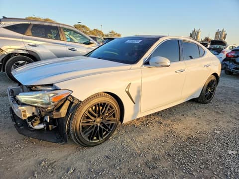 2020 Genesis G70, VIN KMTG34LA9LU046703. Фото 1 з 6 з аукціону Copart. Каталог авто зі США OpenDataCar.