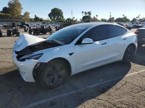 2021 Tesla Model 3, VIN 5YJ3E1EA4MF046170. Фото 1 з 6 з аукціону Copart. Каталог авто зі США OpenDataCar.