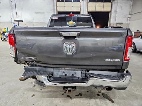 2019 Ram 1500, VIN 1C6SRFMTXKN643894. Фото 6 з 6 з аукціону Copart. Каталог авто зі США OpenDataCar.