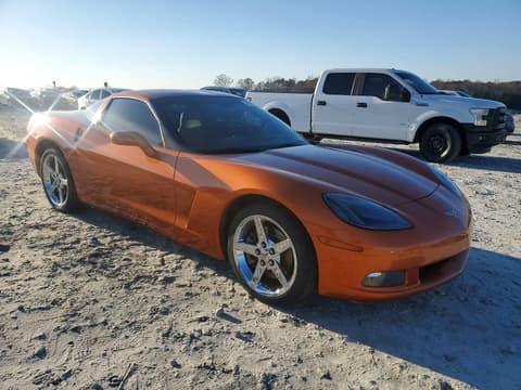 2007 Chevrolet Corvette, VIN 1G1YY26U475122867. Zdjęcie 4 z 6 z aukcji Copart. Katalog aut z USA OpenDataCar.