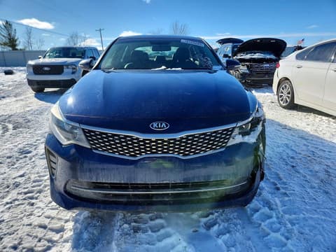 2018 Kia Optima, VIN 5XXGT4L34JG220034. Фото 5 з 6 з аукціону Copart. Каталог авто зі США OpenDataCar.