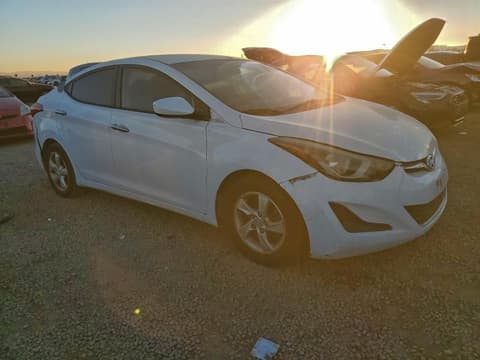 2015 Hyundai Elantra, VIN 5NPDH4AE3FH549943. Zdjęcie 4 z 6 z aukcji Copart. Katalog aut z USA OpenDataCar.
