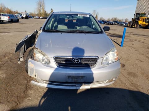 2007 Toyota Corolla, VIN JTDBR32E770100924. Фото 5 з 6 з аукціону Copart. Каталог авто зі США OpenDataCar.