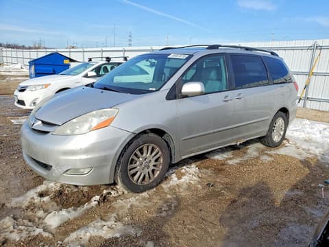 2007 Toyota Sienna, VIN 5TDZK22C37S020254. Фото 1 з 6 з аукціону Copart. Каталог авто зі США OpenDataCar.