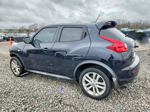 2013 Nissan Juke, VIN JN8AF5MR3DT206706. Photo 2 of 6 from Copart auction. OpenDataCar US salvage catalog.