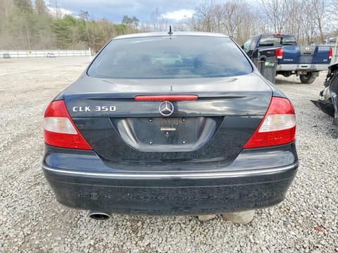 2008 Mercedes-benz CLK-Class, VIN WDBTJ56H68F235269. Фото 6 з 6 з аукціону Copart. Каталог авто зі США OpenDataCar.