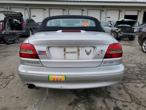 2001 Volvo C70, VIN YV1NC53D31J018572. Фото 6 из 6 с аукциона Copart. Каталог авто из США OpenDataCar.