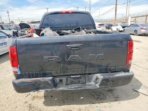 2005 Dodge Ram 1500, VIN 1D7HA18N65S301282. Фото 6 з 6 з аукціону Copart. Каталог авто зі США OpenDataCar.