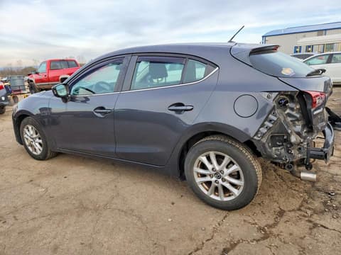 2016 Mazda 3, VIN 3MZBM1K7XGM311002. Фото 2 з 6 з аукціону Copart. Каталог авто зі США OpenDataCar.