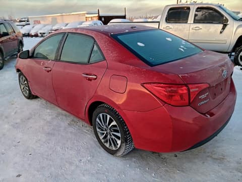 2017 Toyota Corolla, VIN 5YFBURHE1HP709247. Фото 2 из 6 с аукциона Copart. Каталог авто из США OpenDataCar.
