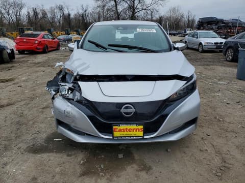 2023 Nissan Leaf, VIN 1N4AZ1BV0PC561970. Фото 5 з 6 з аукціону Copart. Каталог авто зі США OpenDataCar.