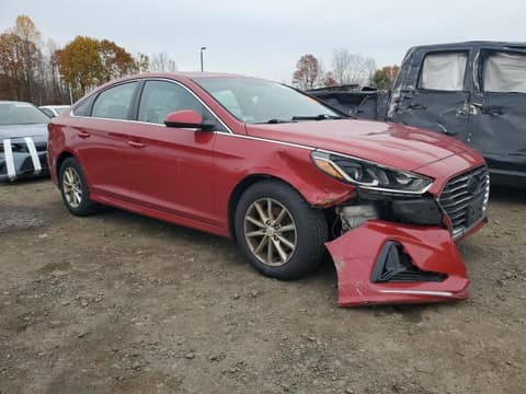 2018 Hyundai Sonata, VIN 5NPE24AF2JH615034. Фото 4 из 6 с аукциона Copart. Каталог авто из США OpenDataCar.