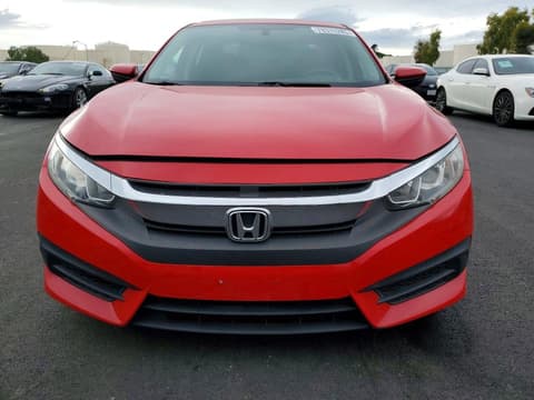 2016 Honda Civic, VIN 2HGFC2F50GH563573. Фото 5 з 6 з аукціону Copart. Каталог авто зі США OpenDataCar.