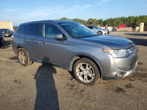 2015 Mitsubishi Outlander, VIN JA4AD3A36FZ014003. Фото 4 з 6 з аукціону Copart. Каталог авто зі США OpenDataCar.