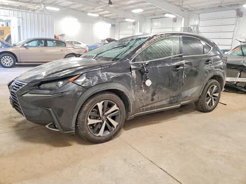 2020 Lexus NX 300, VIN JTJGARDZ2L2232405. Фото 1 з 6 з аукціону Copart. Каталог авто зі США OpenDataCar.