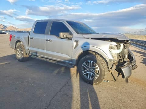 2023 Ford F-150 Lightning, VIN 1FTEW1EP7PKF95296. Фото 4 з 6 з аукціону Copart. Каталог авто зі США OpenDataCar.