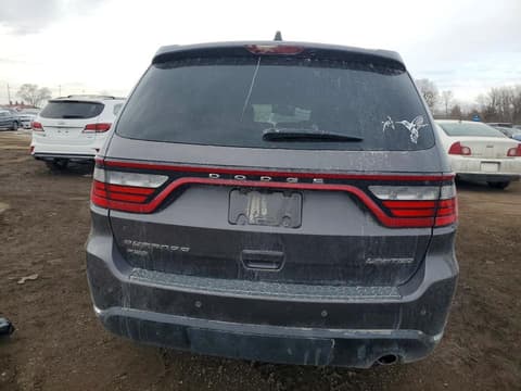2015 Dodge Durango, VIN 1C4RDJDGXFC690002. Фото 6 з 6 з аукціону Copart. Каталог авто зі США OpenDataCar.