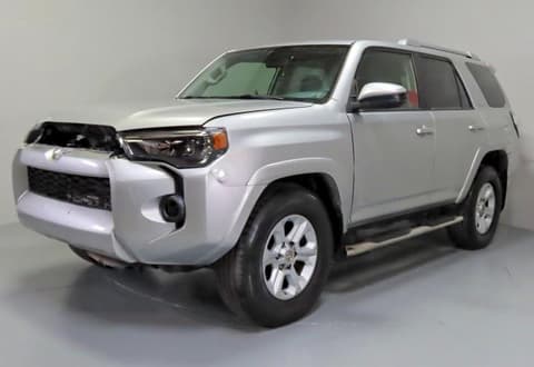 2016 Toyota 4Runner, VIN JTEZU5JR4G5121970. Фото 2 з 6 з аукціону Copart. Каталог авто зі США OpenDataCar.