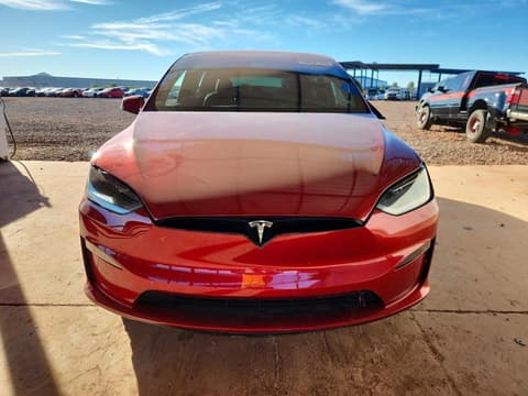 2023 Tesla Model X, VIN 7SAXCDE55PF416397. Фото 5 з 6 з аукціону Copart. Каталог авто зі США OpenDataCar.