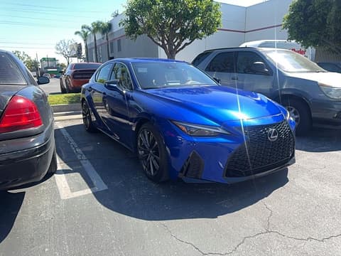 2025 Lexus IS 300, VIN JTHBA1D24S5136062. Фото 1 из 6 с аукциона Copart. Каталог авто из США OpenDataCar.