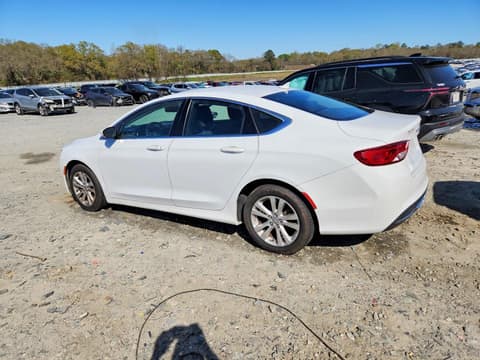 2016 Chrysler 200, VIN 1C3CCCAB2GN122172. Фото 2 з 6 з аукціону Copart. Каталог авто зі США OpenDataCar.
