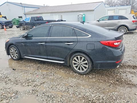 2016 Hyundai Sonata, VIN 5NPE34AF7GH327497. Фото 2 з 6 з аукціону Copart. Каталог авто зі США OpenDataCar.