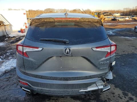 2024 Acura RDX, VIN 5J8TC2H5XRL014744. Фото 6 з 6 з аукціону Copart. Каталог авто зі США OpenDataCar.
