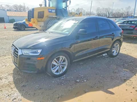 2017 Audi Q3, VIN WA1ECCFS5HR014825. Фото 1 з 6 з аукціону Copart. Каталог авто зі США OpenDataCar.
