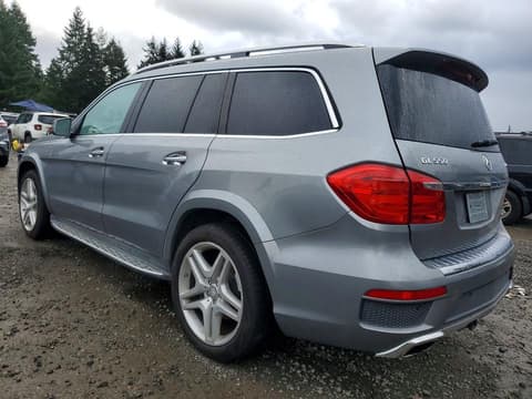 2014 Mercedes-benz GL-Class, VIN 4JGDF7DE2EA325745. Zdjęcie 2 z 6 z aukcji Copart. Katalog aut z USA OpenDataCar.