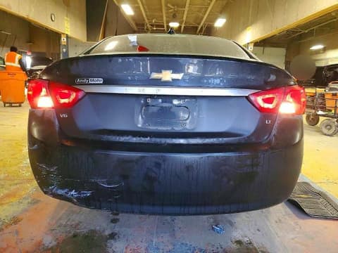 2018 Chevrolet Impala, VIN 2G1105S35J9135872. Фото 6 из 6 с аукциона Copart. Каталог авто из США OpenDataCar.