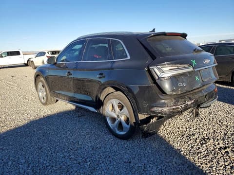 2022 Audi Q5, VIN WA1EAAFY7N2097418. Zdjęcie 2 z 6 z aukcji Copart. Katalog aut z USA OpenDataCar.