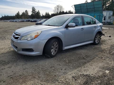 2012 Subaru Legacy, VIN 4S3BMBC69C3033512. Фото 1 з 6 з аукціону Copart. Каталог авто зі США OpenDataCar.