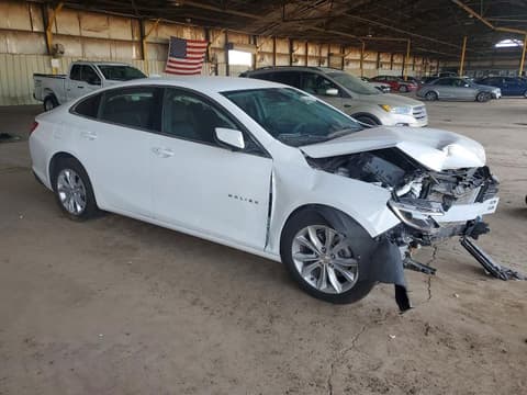 2025 Chevrolet Malibu Limited, VIN 1G1ZD5ST7SF124386. Фото 4 из 6 с аукциона Copart. Каталог авто из США OpenDataCar.