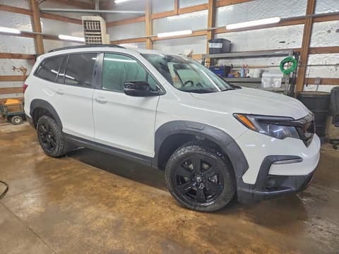 2022 Honda Pilot, VIN 5FNYF6H87NB075253. Фото 4 з 6 з аукціону Copart. Каталог авто зі США OpenDataCar.