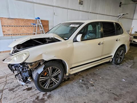 2009 Porsche Cayenne, VIN WP1AD29P49LA67103. Photo 1 of 6 from Copart auction. OpenDataCar US salvage catalog.
