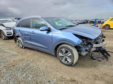 2022 Kia Niro, VIN KNDCE3LC7N5495717. Zdjęcie 4 z 6 z aukcji Copart. Katalog aut z USA OpenDataCar.