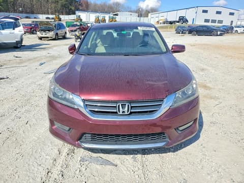 2014 Honda Accord, VIN 1HGCR2F8XEA085380. Фото 5 з 6 з аукціону Copart. Каталог авто зі США OpenDataCar.