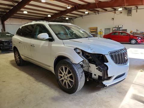 2017 Buick Enclave, VIN 5GAKVBKD6HJ339956. Фото 4 з 6 з аукціону Copart. Каталог авто зі США OpenDataCar.
