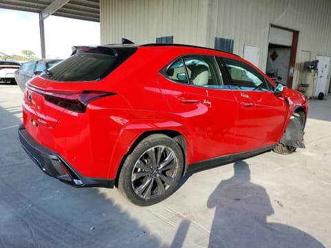 2025 Lexus UX 300h, VIN JTHYBJAHXS2010015. Zdjęcie 3 z 6 z aukcji Copart. Katalog aut z USA OpenDataCar.
